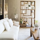 Étagère STOCKHOLM en bois massif avec design original - Dakar, Sénégal