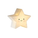 CELESTE - Veilleuse étoile blanche