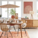 Salle à manger moderne avec chaise Anoki