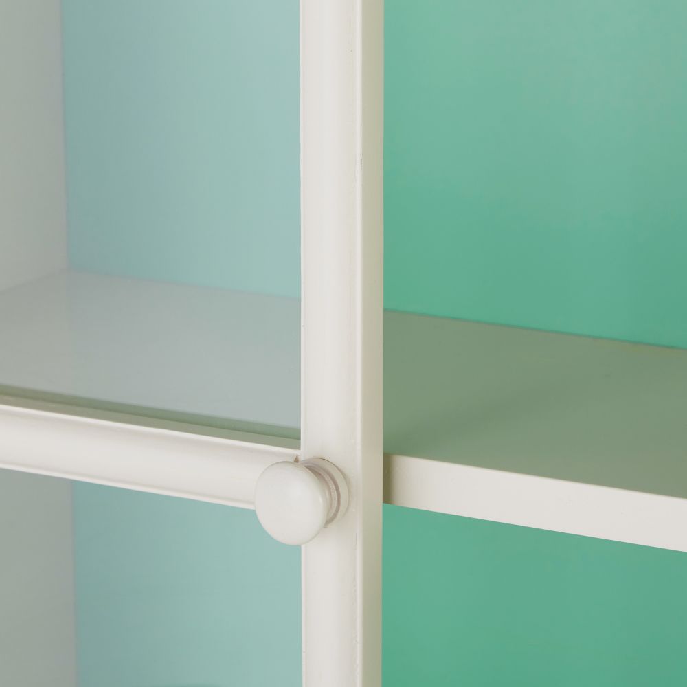 Mobilier design - Étagère élégante avec compartiments cachés pour salon ou bureau au Sénégal