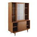 Vaisselier vintage Portobello 2 portes coulissantes