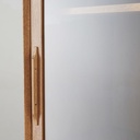 Vaisselier vintage Portobello 2 portes coulissantes