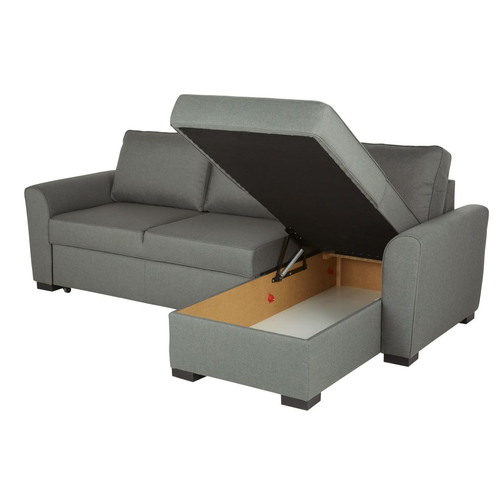 Canapé d'angle Montréal convertible 3/4 places gris (copie)
