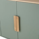 Buffet Oliver 4 portes vert