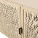 Commode Solstice 2 portes cannage en rotin