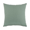 EMPIL - Coussin en coton et lin imprime animale exotique bleu, vert, orange 45x45