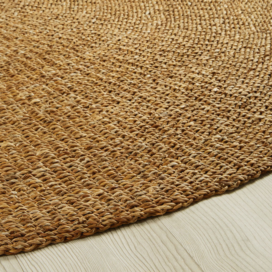 ENSO - Tapis en jonc de mer D.180cm