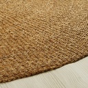 ENSO - Tapis en jonc de mer D.180cm