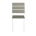 ESCALE - Chaise de jardin en aluminium et composite