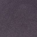 MARGAUX - Housse de chaise en coton gris charbon 41x70