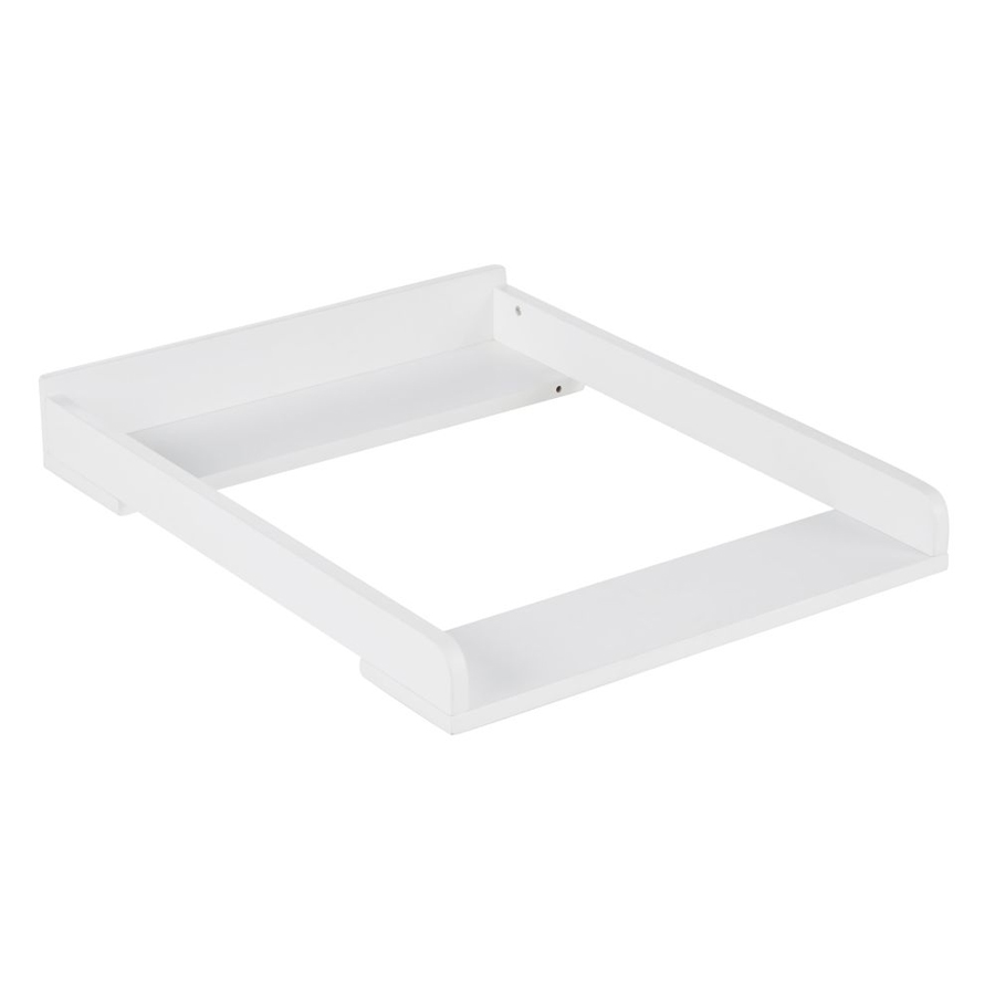 CHAMAREL - Plan à langer pour commode blanc