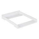 CHAMAREL - Plan à langer pour commode blanc