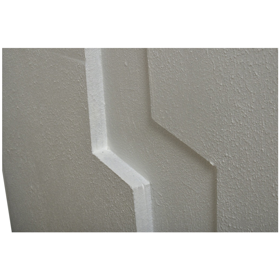 FAILLE - Tableau 3D blanc 60x80cm