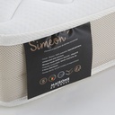 SIMEON - Matelas mousse confort HD 90x190
