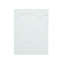 ENTRE - Tableau 3D blanc 60x80cm