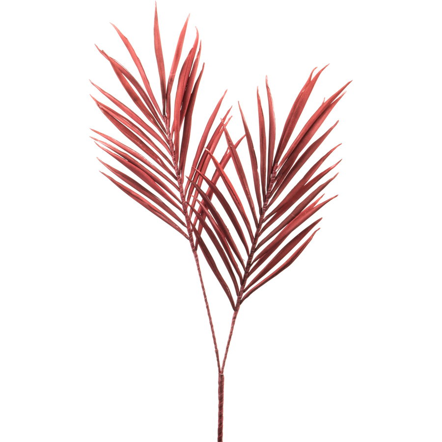 MIA - Tige fleur artificielle rouge H90