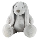 BUNNY - Peluche lapin grise GM