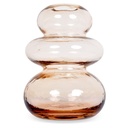 Vase Zen en verre nude GM