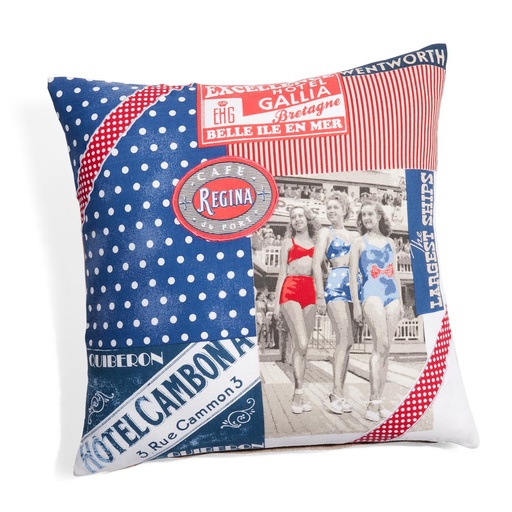 Coussin St MALO pin up