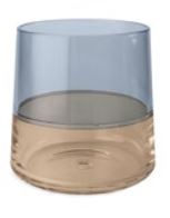Verre bois bleu gris