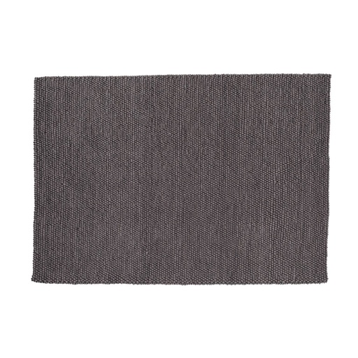 [CN113166] INDUSTRY - Tapis en laine grise 200x300