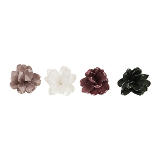 [CAD161047] ESSEN - Fleur mini Jardin assorties 4 couleurs aléatoires H17