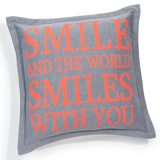 [CN914303] Coussin smile