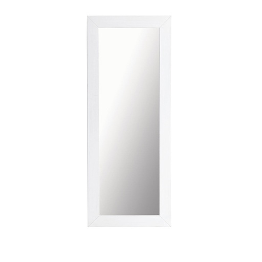 [CN412356] Miroir Natura blanc 56x130