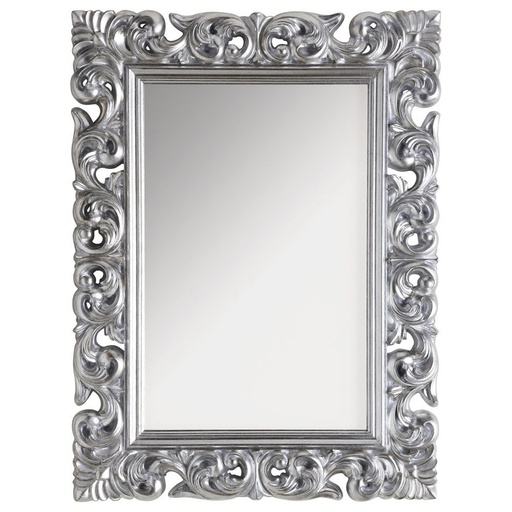 [CN811620] RIVOLI - Miroir en polyrésine argenté 121x90cm