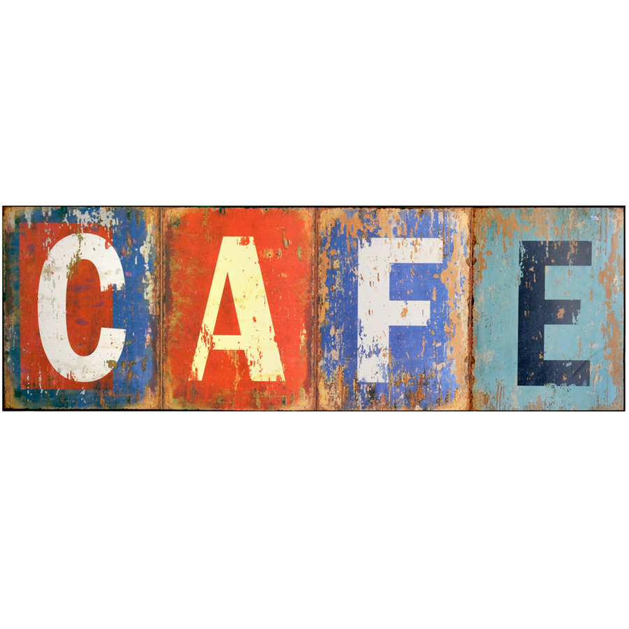[CN811704] Plaque CAFÉ