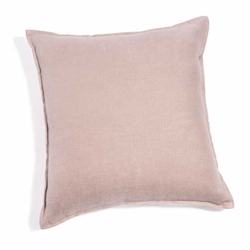 [CN314768] Coussin lin lave lilas 45x45