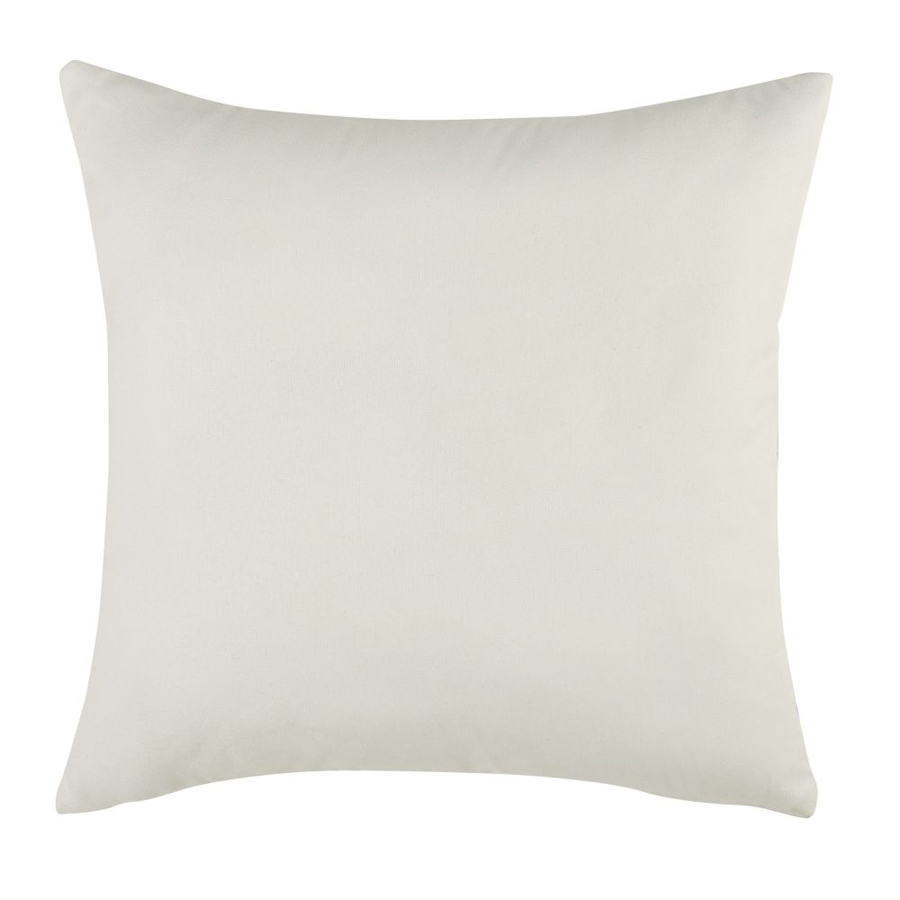 ALEJANDRA - Coussin d’extérieur imprimé tropical rose, vert et écru 45×45