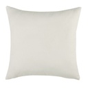 ALEJANDRA - Coussin d’extérieur imprimé tropical rose, vert et écru 45×45
