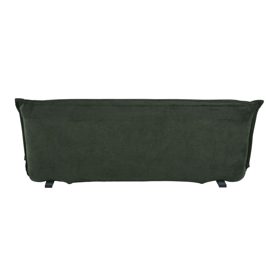 Hallen - Canapé convertible , finition en velours tricoté vert, parfait pour petits espaces, à Dakar, Sénégal