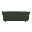 Hallen - Canapé convertible , finition en velours tricoté vert, parfait pour petits espaces, à Dakar, Sénégal