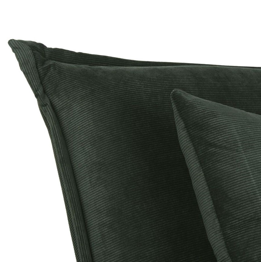 Canapé Hallen , clic-clac 2 places, revêtement en velours imprimé vert, idéal pour un salon moderne, à Dakar, Sénégal