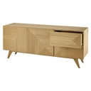 ORIGAMI - Buffet vintage 2 portes 2 tiroirs