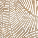 BORACAY - Tête de lit 160 en manguier massif sculpté