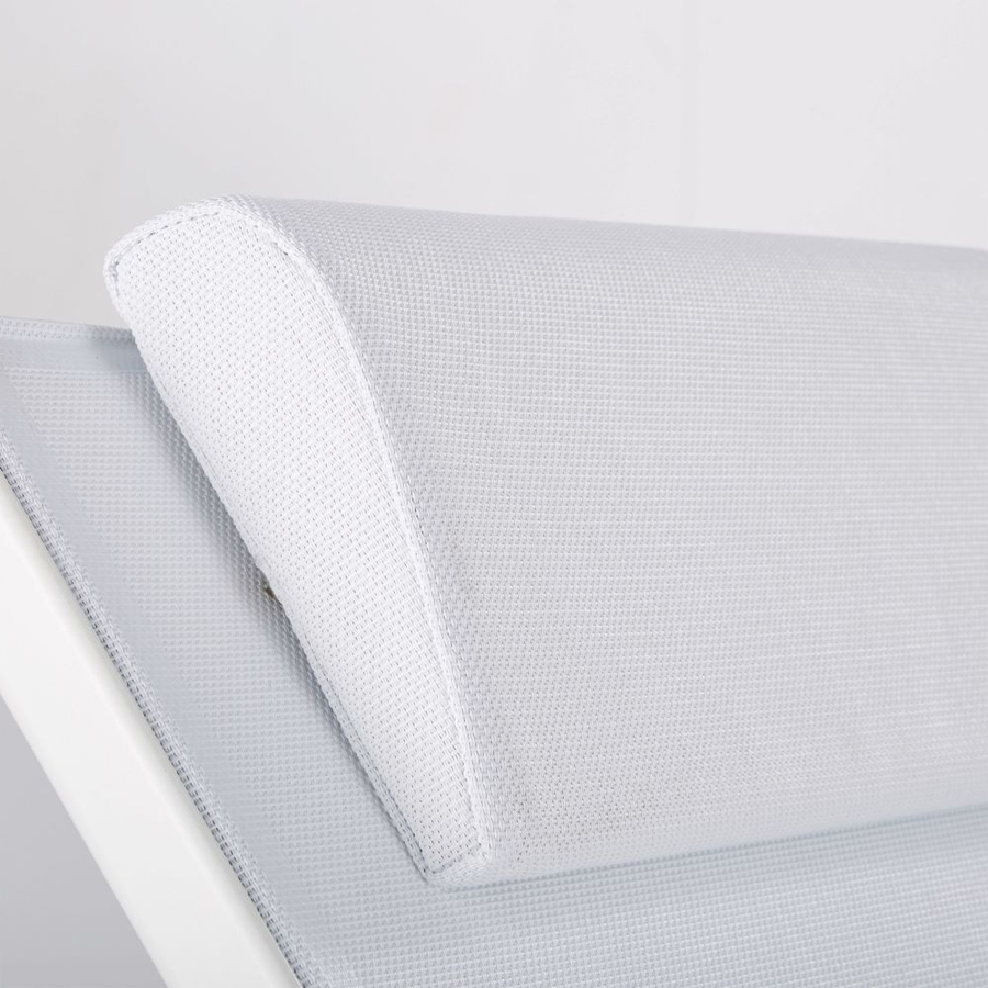 Mobilier extérieur durable - Bain de soleil YUZU robuste avec structure légère au Sénégal