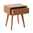 Table de chevet Portobello en chêne massif vintage - Dakar, Sénégal