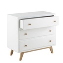 Commode SWEET 2 blanche, 3 tiroirs compatible plan à langer, Dakar Sénégal