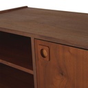 Meuble TV en bois et métal style vintage marron - Dakar, Sénégal