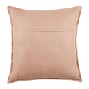 BOISROSE - Coussin en lin lavé vieux rose 45x45
