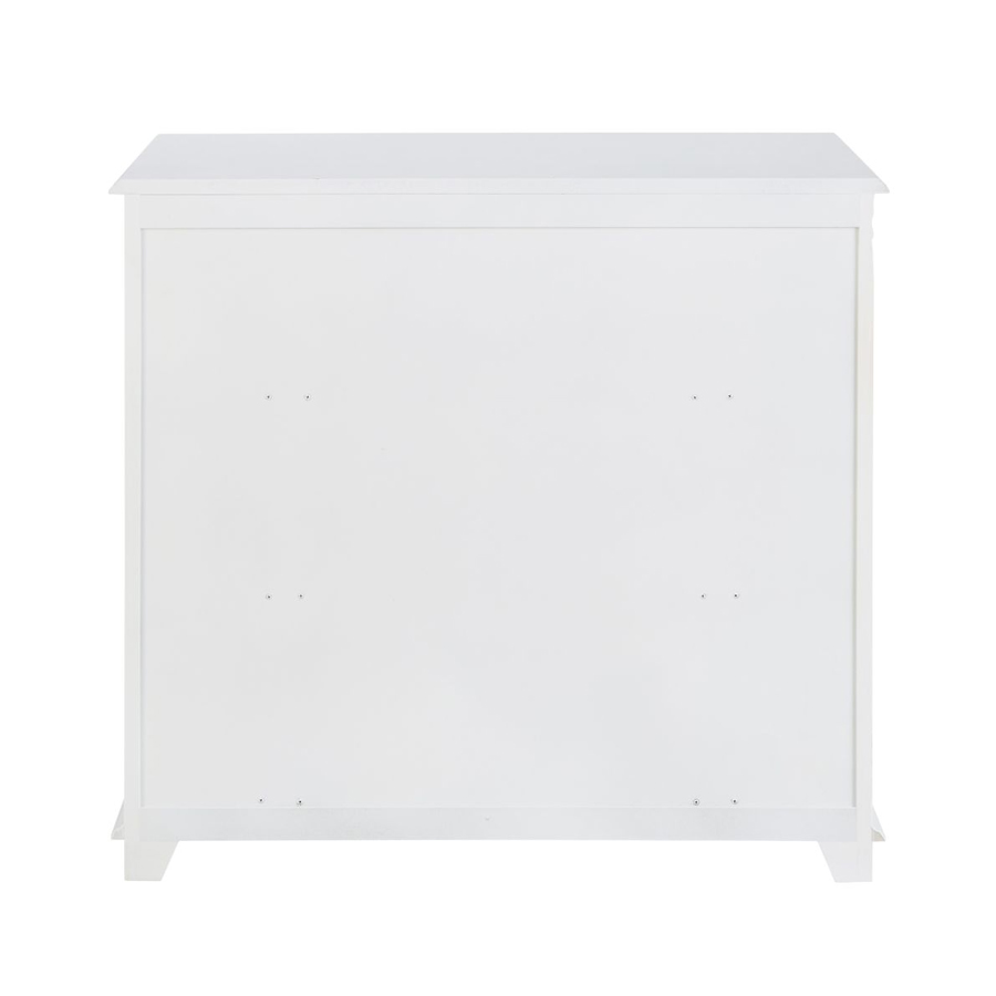 Commode design Valentine, 3 tiroirs blancs, rangement pratique - Dakar, Sénégal