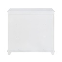 Commode design Valentine, 3 tiroirs blancs, rangement pratique - Dakar, Sénégal