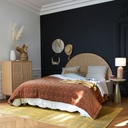 CANOPY - Cabinet de rangement 2 portes cannage en rotin