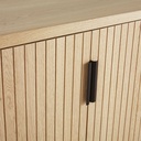 Mobilier design - Buffet robuste avec rangements généreux pour salon ou salle à manger moderne au Sénégal