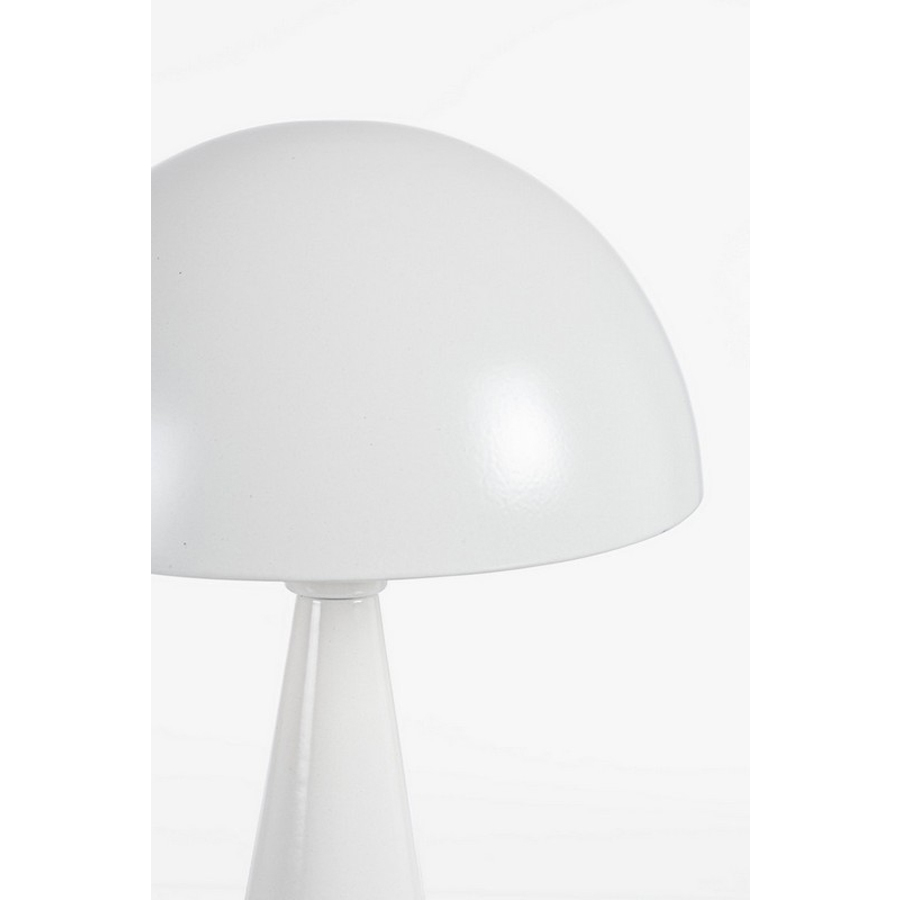 HAMTON - Lampe à poser en métal blanc H36.5