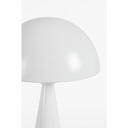 HAMTON - Lampe à poser en métal blanc H36.5