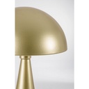 HAMTON - Lampe à poser en métal doré H36.5